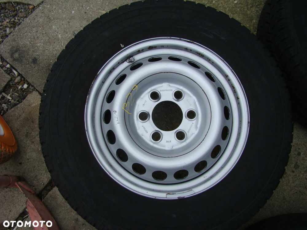 B29 6x130 Mercedes Benz Sprinter W906 6,5Jx16 opony 235/65 R16 zima czujniki - 3