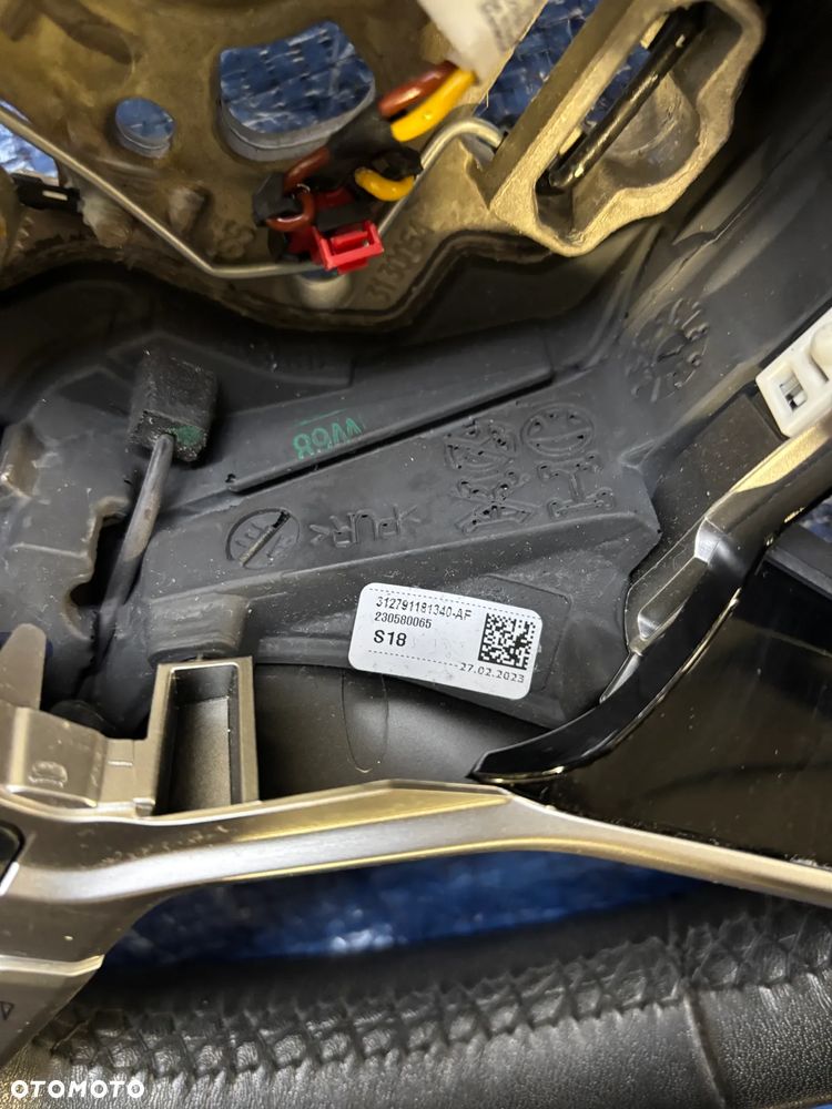 VW Tiguan II lift  kierownica skóra multifunkcja 5H0419089 - 3