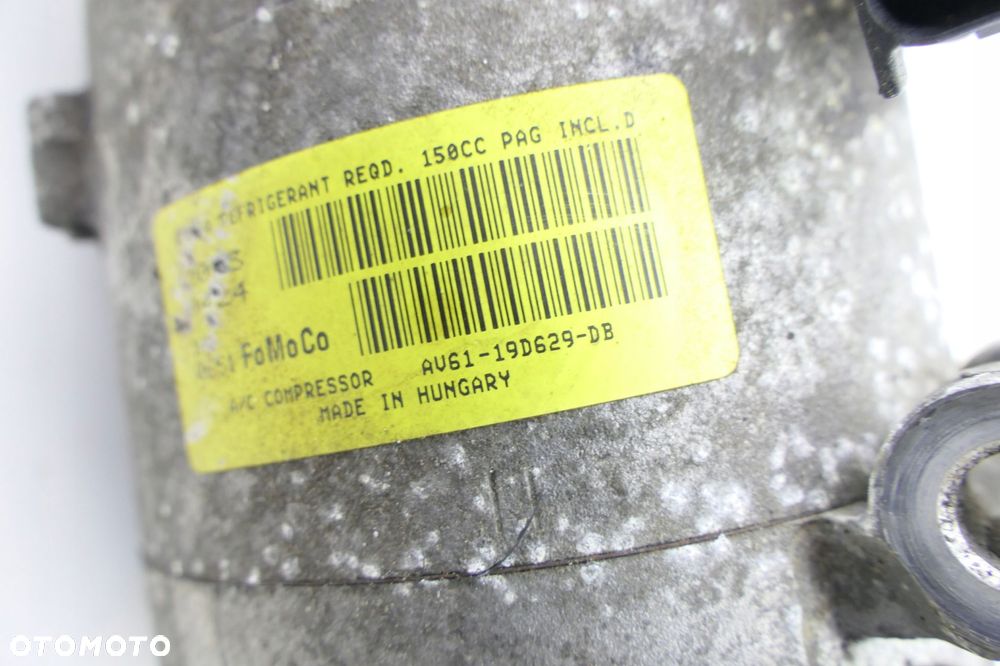 Sprężarka Klimatyzacji FORD MONDEO MK4 KUGA MK1 2.0 TDCI AV61-19D629-DB - 9