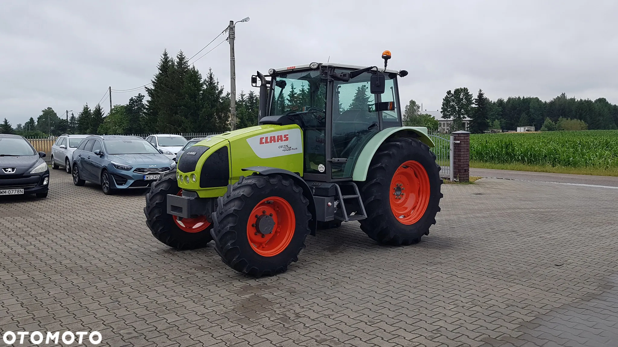 Claas Celtis 446 RX - 28