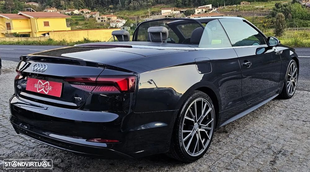 Audi A5 Cabrio 40 TDI S tronic S line - 2