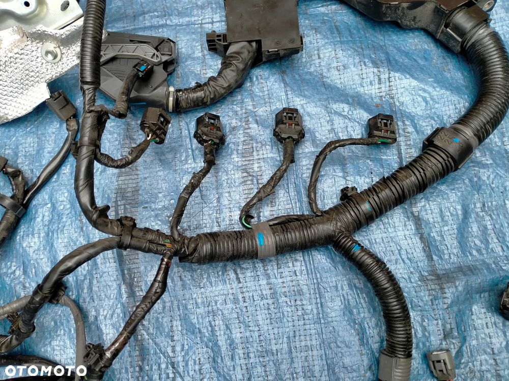 Mazda 2 DJ 1.5 i Benzyna Automat Instalacja Wiązka Silnika 2017 - 5