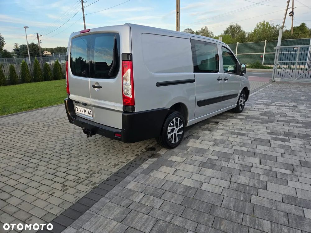 Citroën JUMPY EXPERT SCUDO 2.0 LONG KLIMA ORYGINAŁ PRZEBIEG SPRAWNY ZADBANY FULL OPCJA DOPOSAŻONY - 7