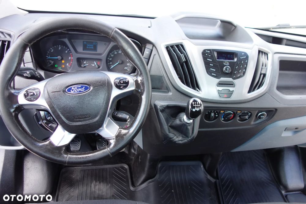 Ford Transit 2.0 Ecoblue 170 KM Skrzynia 3.75 M Klima - 6