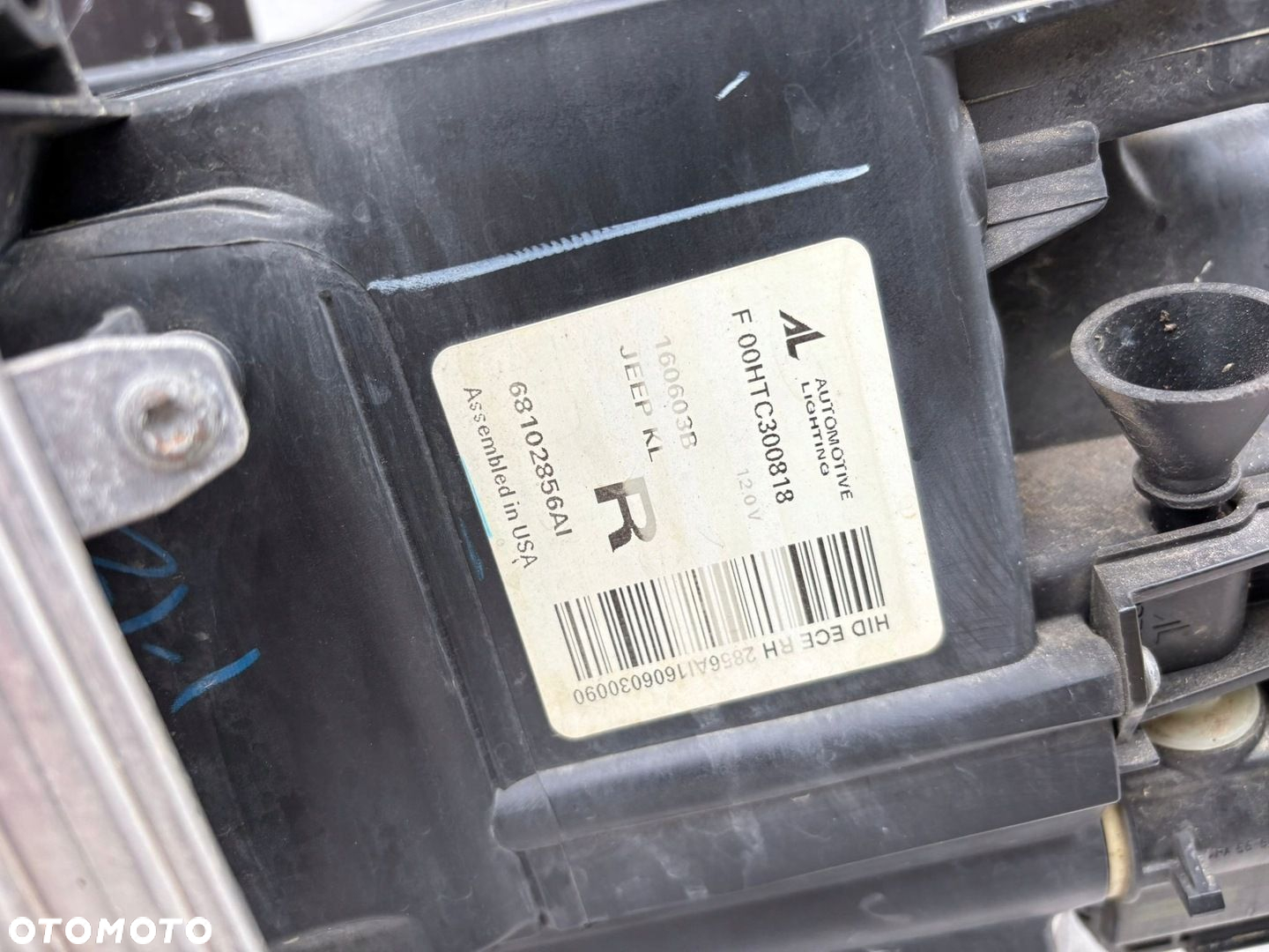 JEEP CHEROKEE KL LAMPA PRZÓD LEWA PRAWA 2016R. EU. - 10