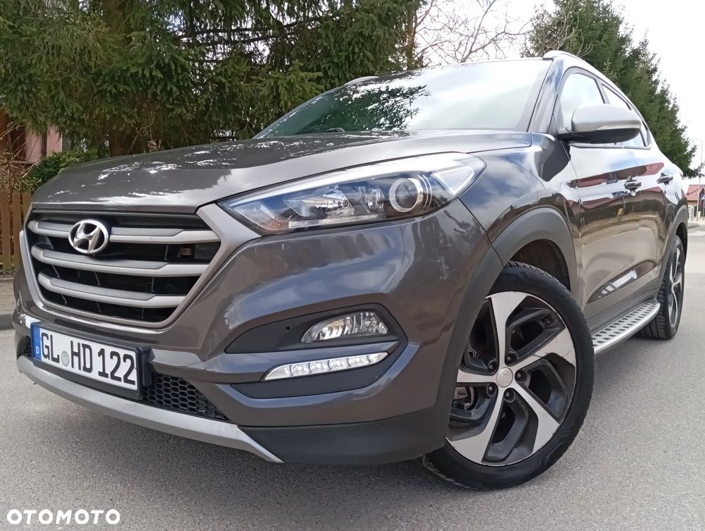 Hyundai Tucson blue 1.7 CRDi 2WD DCT Premium - 2