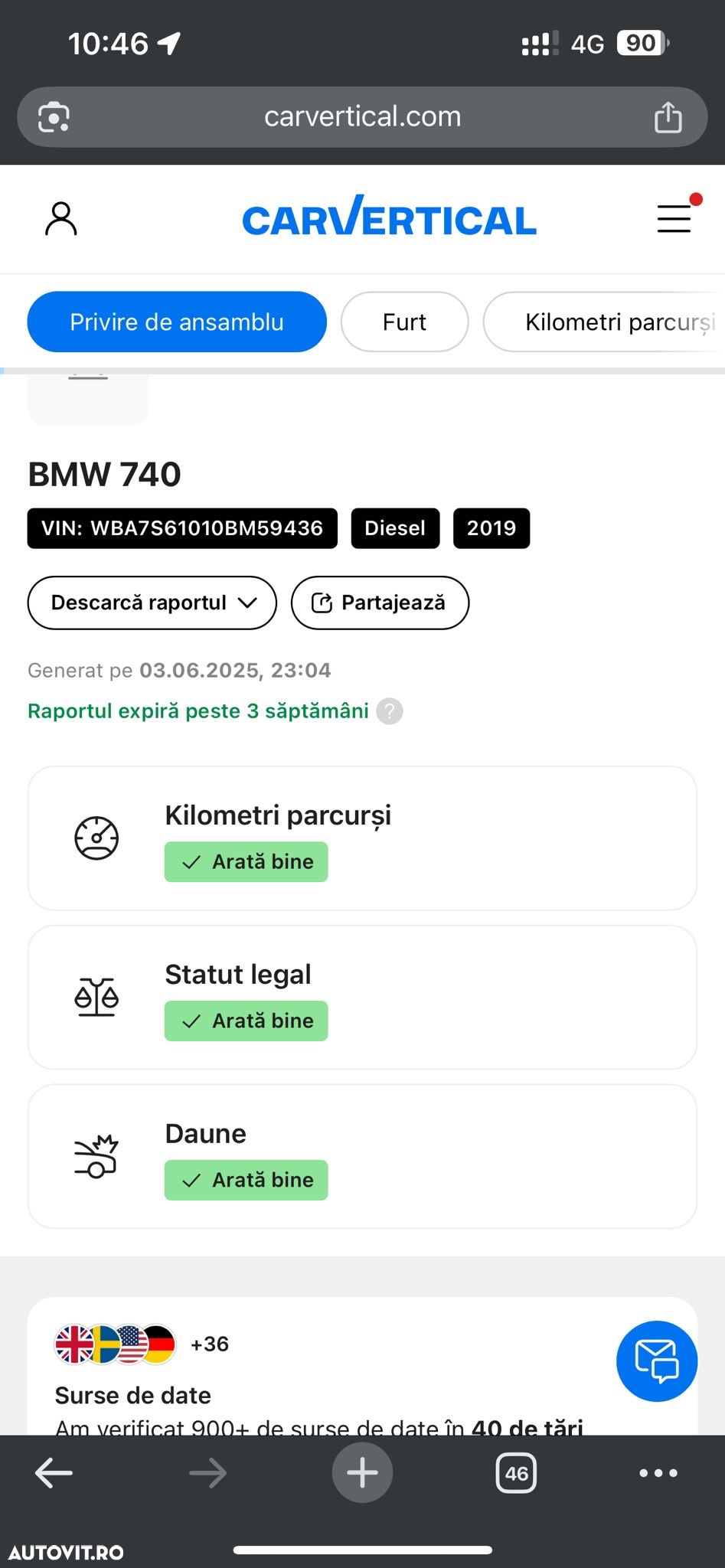BMW Seria 7 740d xDrive - 40