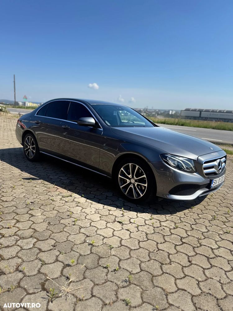 Mercedes-Benz E - 3