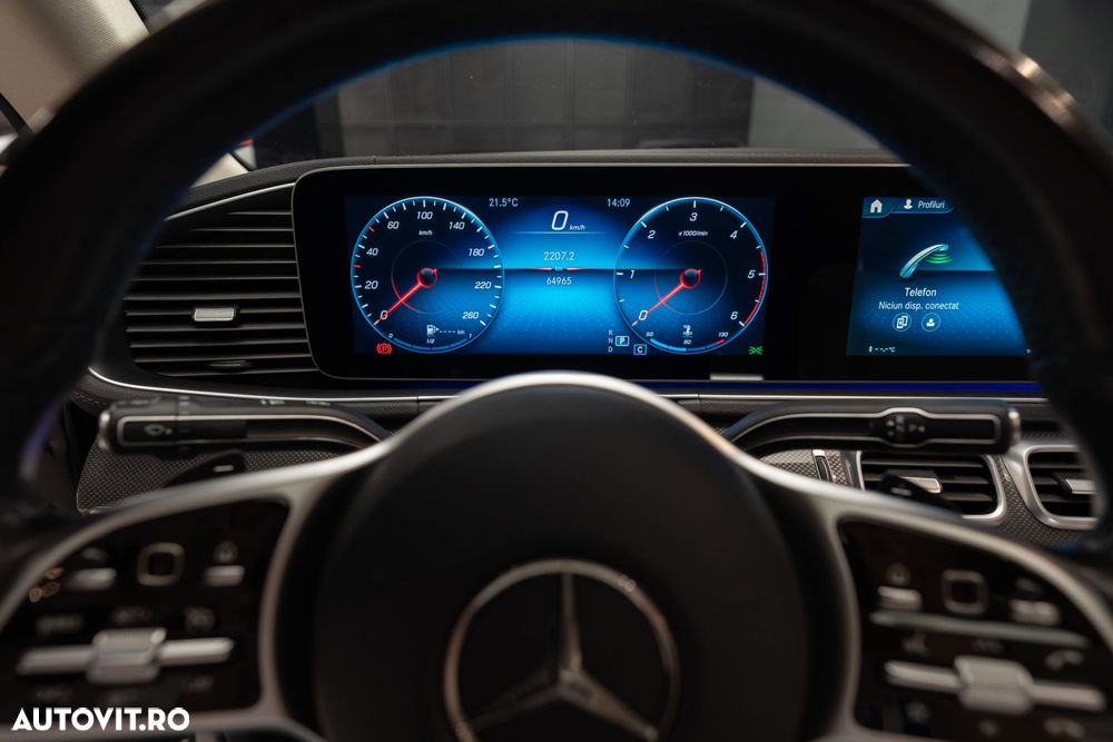 Mercedes-Benz GLE Coupe 350 d 4MATIC - 21