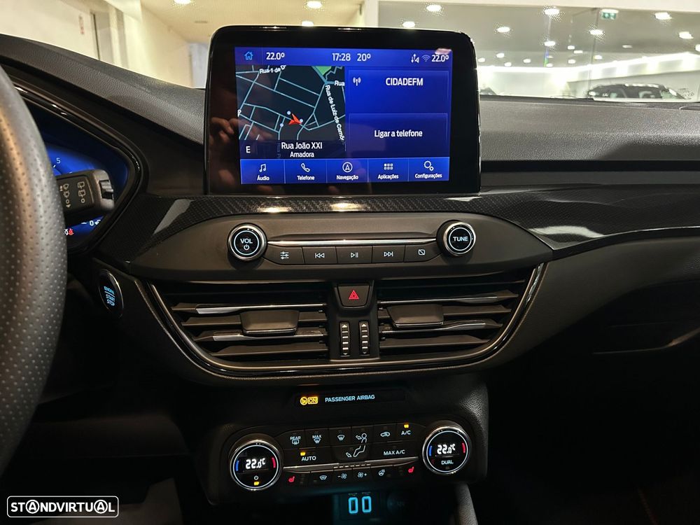 Ford Focus 1.0 EcoBoost MHEV ST-Line X Aut. - 25