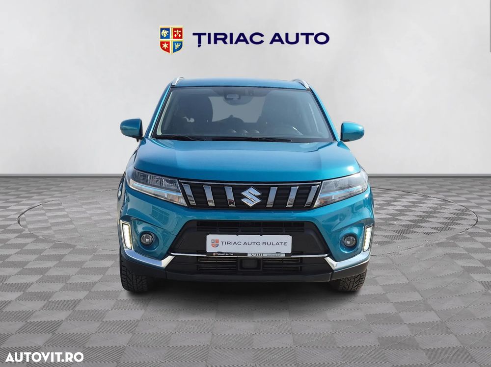Suzuki Vitara 1.4 Boosterjet 6AT Passion - 8