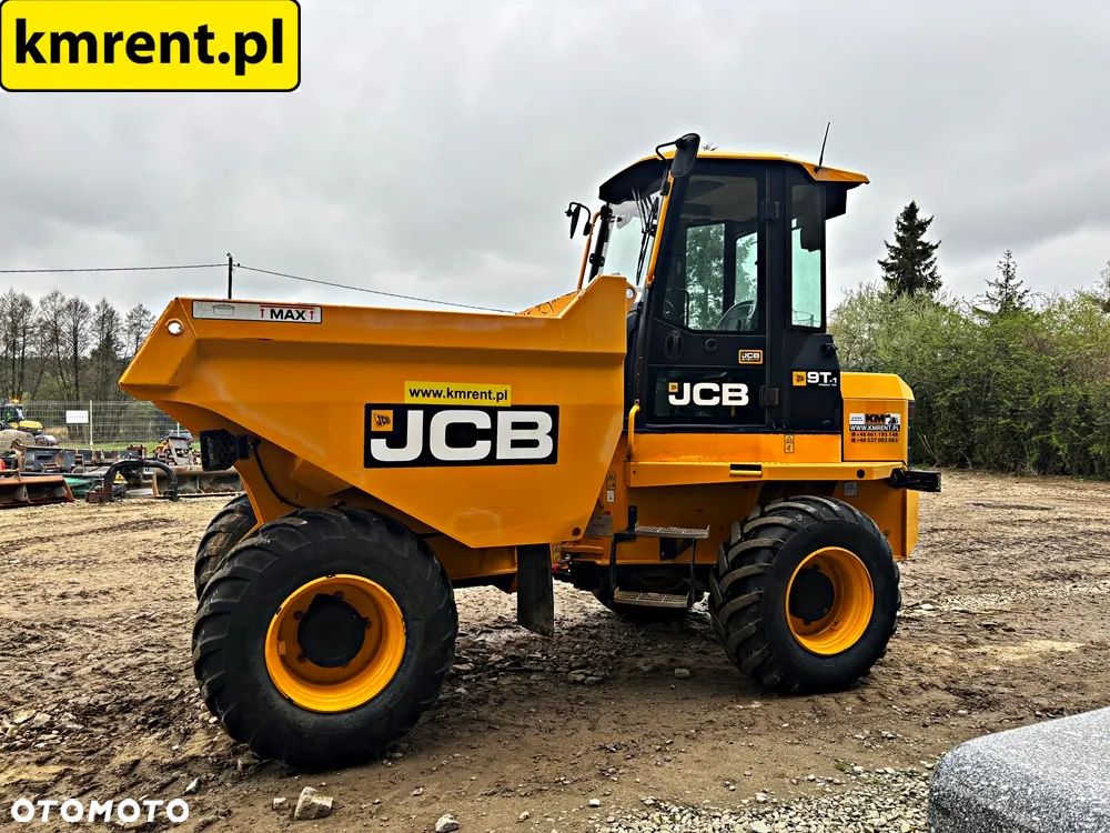 JCB 9T-1FT WOZIDŁO 2019R. | TEREX TA9 WACKER NEUSON DW90 - 17