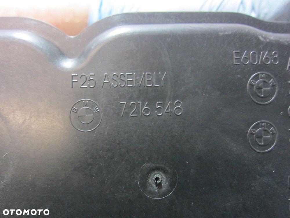 BMW X3 F25 N52 N55 OBUDOWA FILTRA WĘGLOWEGO 7220721 7216548 16117220721 - 9
