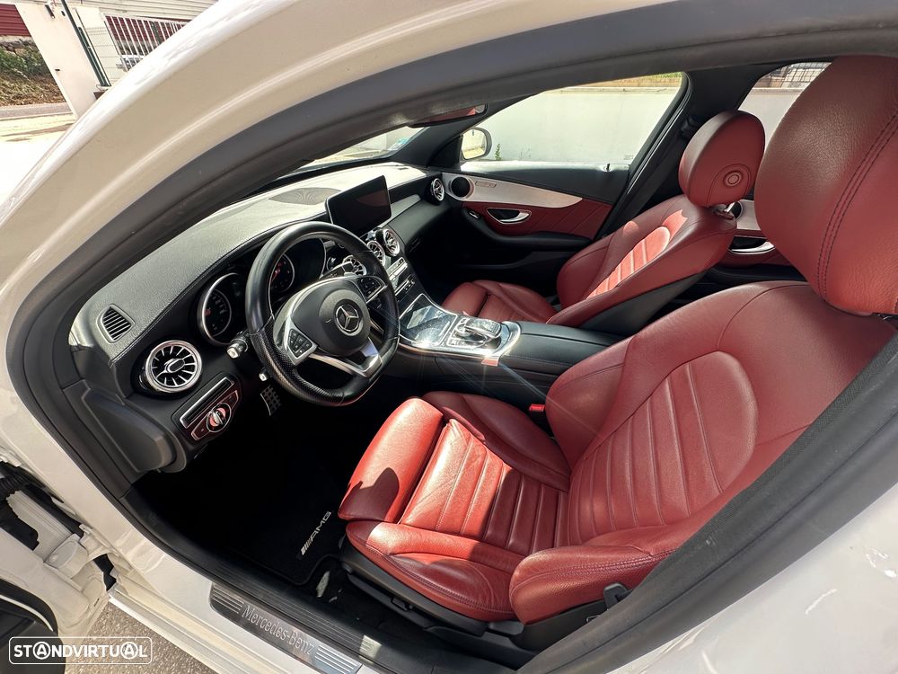 Mercedes-Benz C 220 (BlueTEC) d Station 7G-TRONIC AMG Line - 25