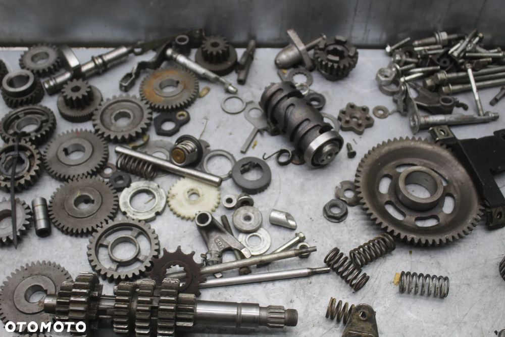 Yamaha YZF 125 skrzynie biegów elementy tryby koła zębate - 4