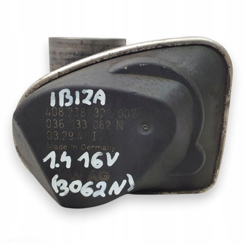 PRZEPUSTNICA Seat Ibiza IV Cordoba VW Golf IV V 1.4 16V 036133062N - 1