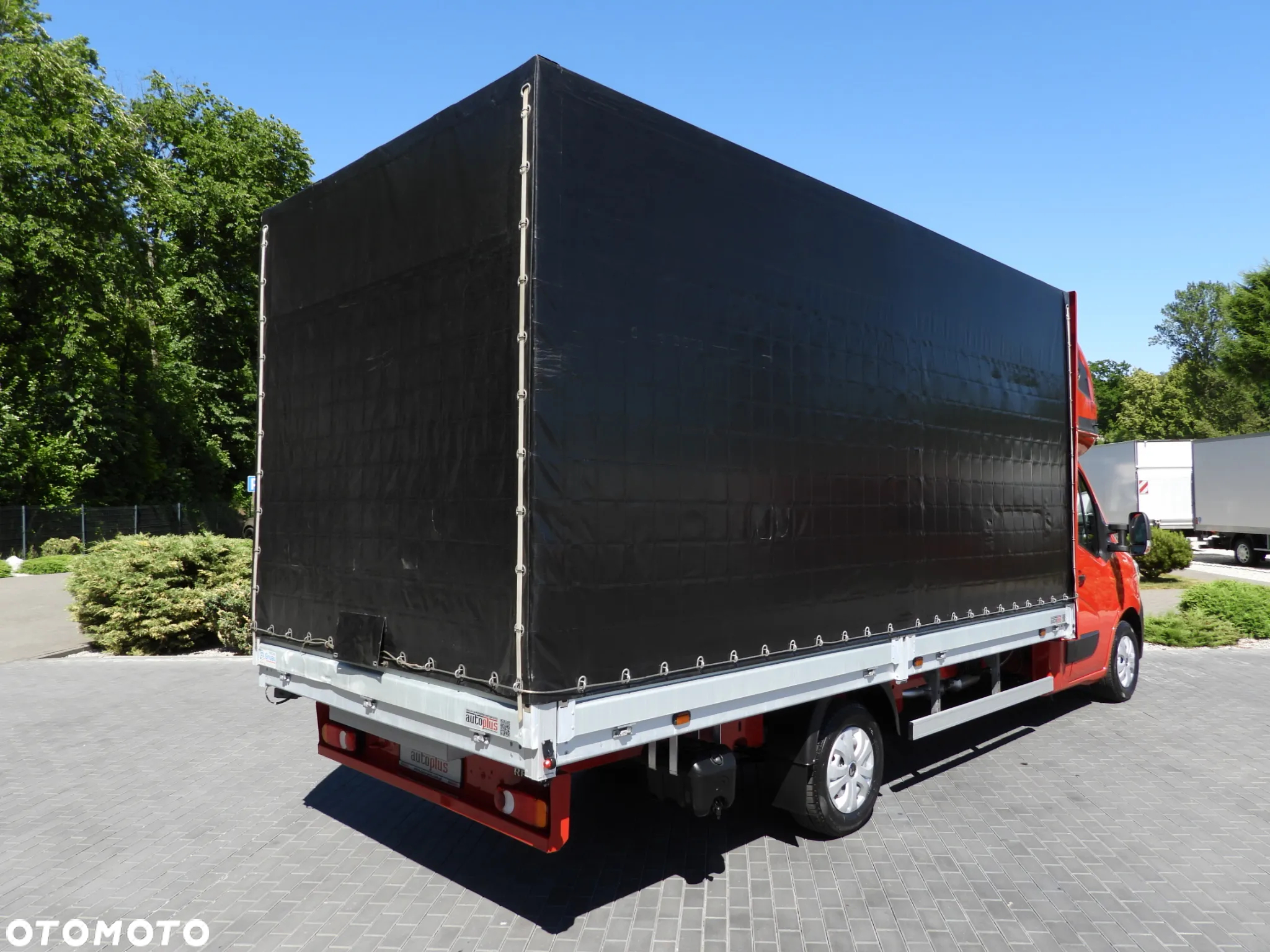 Renault MASTER  PLANDEKA WEBASTO TEMPOMAT LEDY PNEUMATYKA KLIMATYZACJA 165KM [ 561027 ] - 4