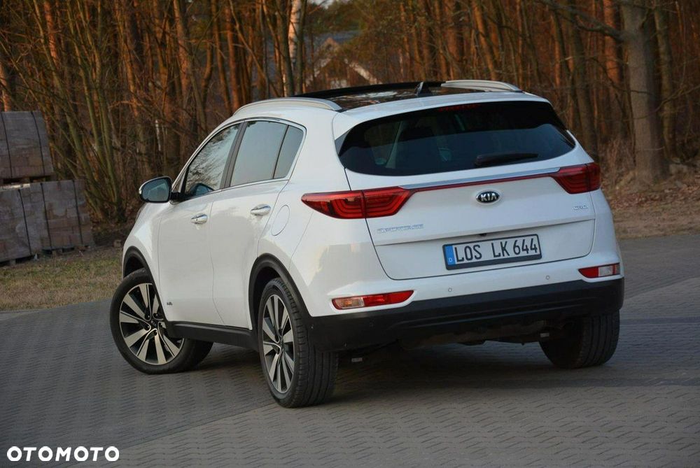 Kia Sportage 2,0 CRDI AWD Platinum - 16