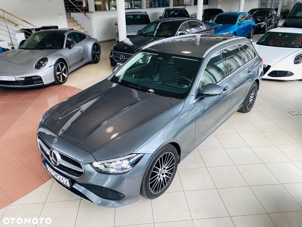 Mercedes-Benz Klasa C 220 d mHEV - 5