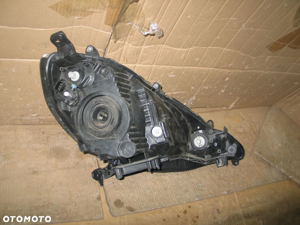 Lampa przod honda jazz 3 III lift 11-15r.  oryginal europa - 11