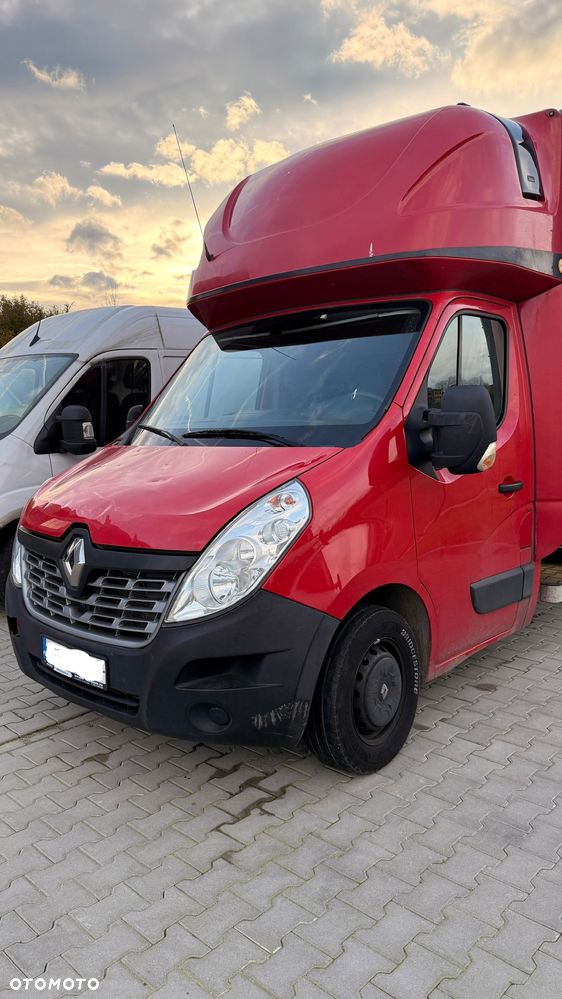 Renault Master III kompletny przód 2019 - 1