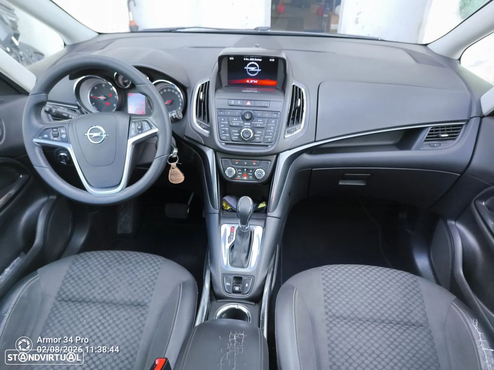 Opel Zafira 2.0 CDTI Dynamic Active-Select - 9