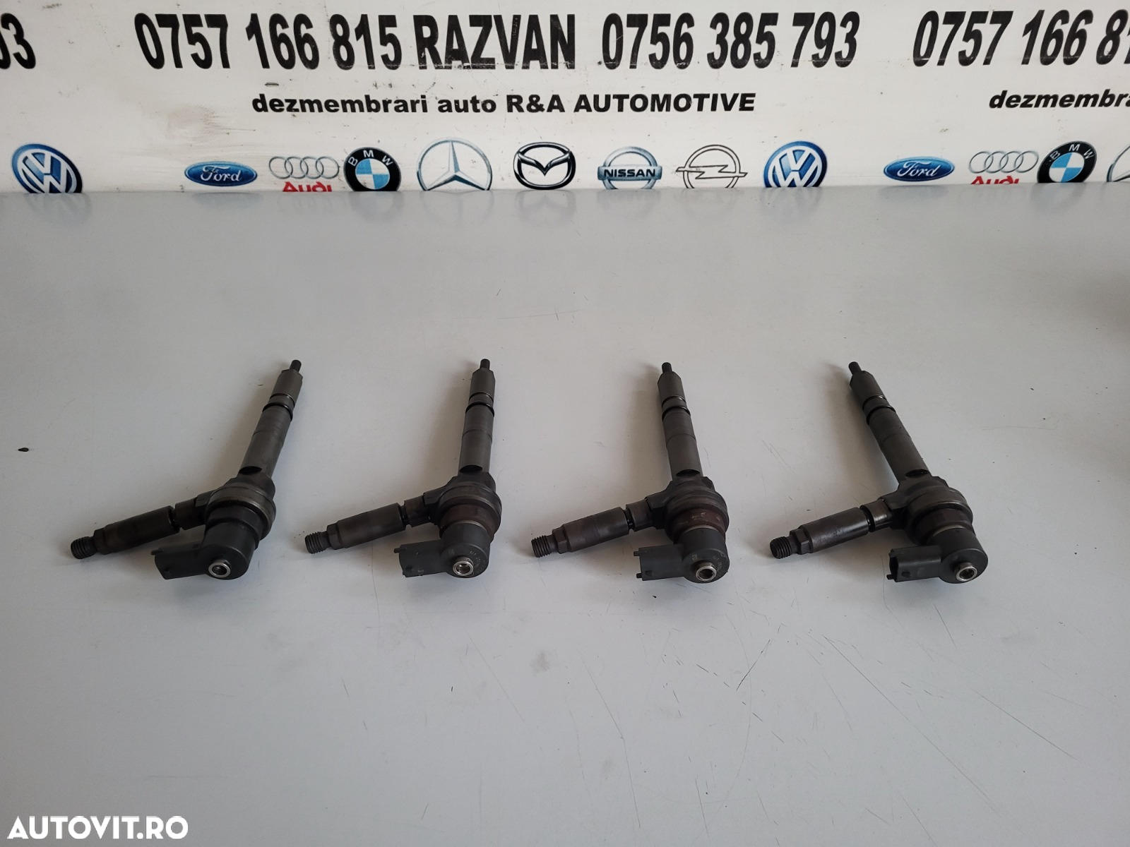 Injectoare Injector Opel Astra H Zafira B Combo 1.7 Cdti Z17DTH Cod - 3