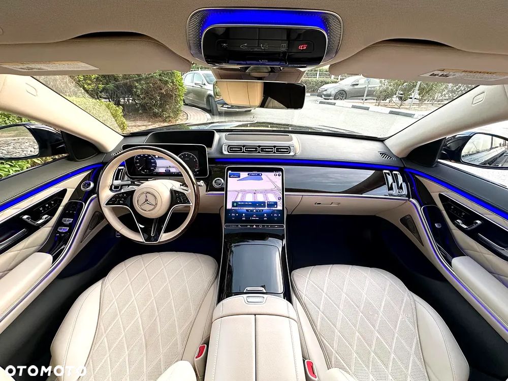 Mercedes-Benz Klasa S 500 4Matic 9G-TRONIC - 8