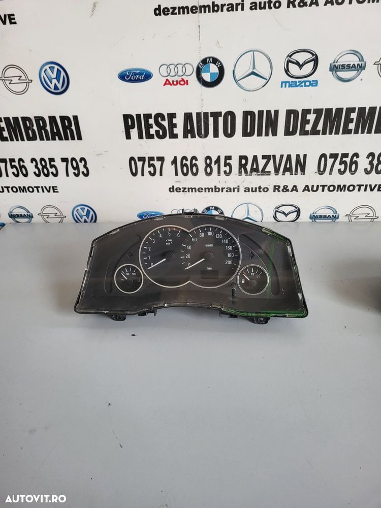 Ceasuri Bord Opel Meriva A 1.7 Cdti An 2004-2005-2006-2007-2008 Volan Stanga Dezmembrez Opel Meriva A 1.7 Cdti An 2004-2005-2006-2007-2008 - 2