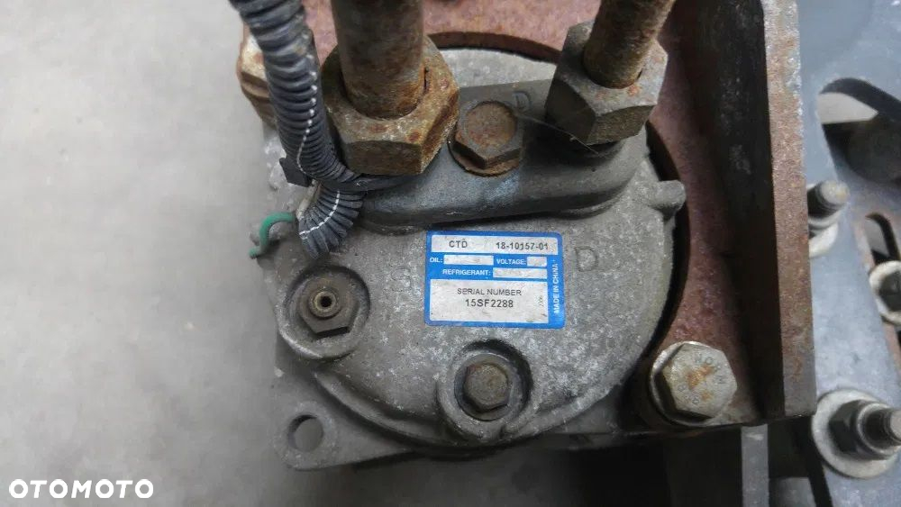 Sprężarka klimatyzacji MAN TGL D0834 LFL53 Euro5 - 5