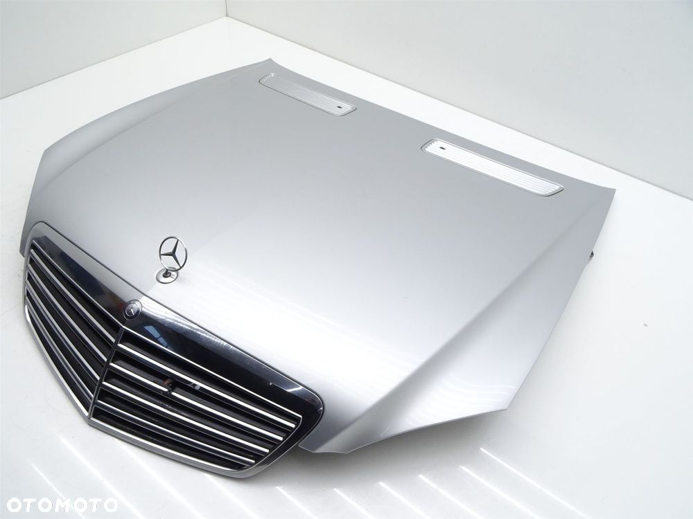Maska pokrywa silnika atrapa grill przód 775 mercedes w221 lift - 5
