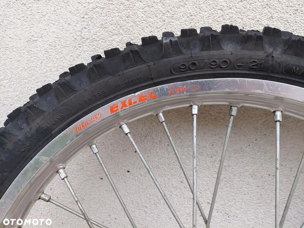 KTM EXC SX SXF FELGA KOŁO PRZÓD OŚ 26mm 450 400 250 125 350 530 525 KOŁO EXCEL - 5