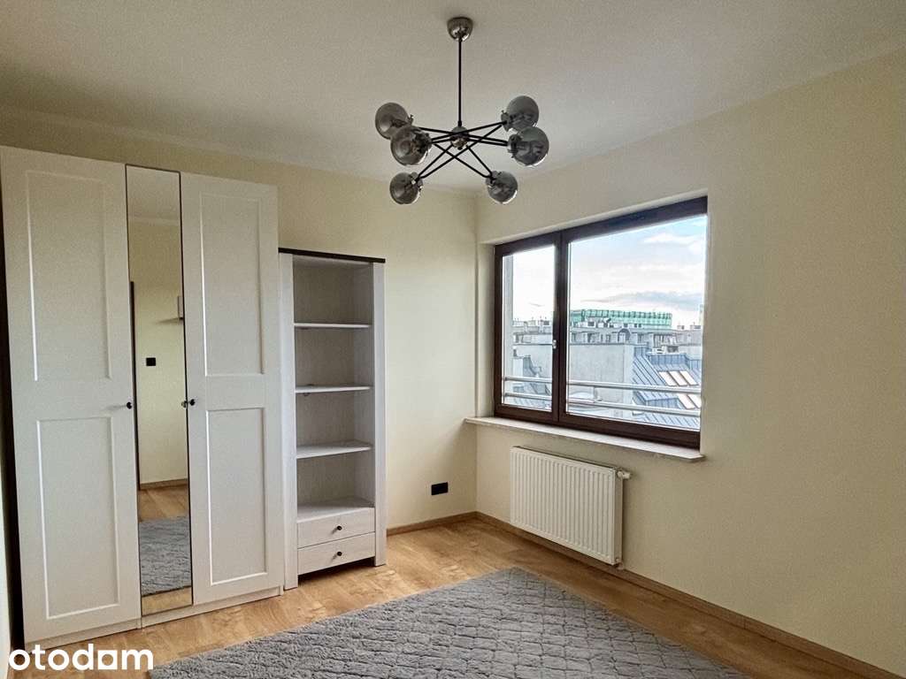 KOMFORTOWY APARTAMENTU  Z PANORAMICZNYM WIDOKIEM NA MOKOTOWIE!