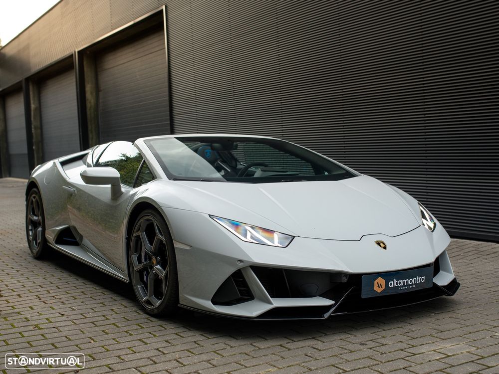 Lamborghini Huracán Spyder EVO - 2