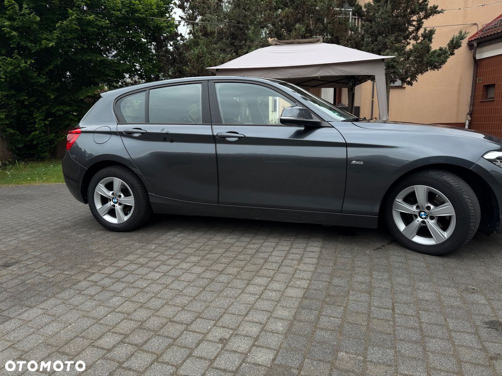 BMW Seria 1 118i Sport Line - 4