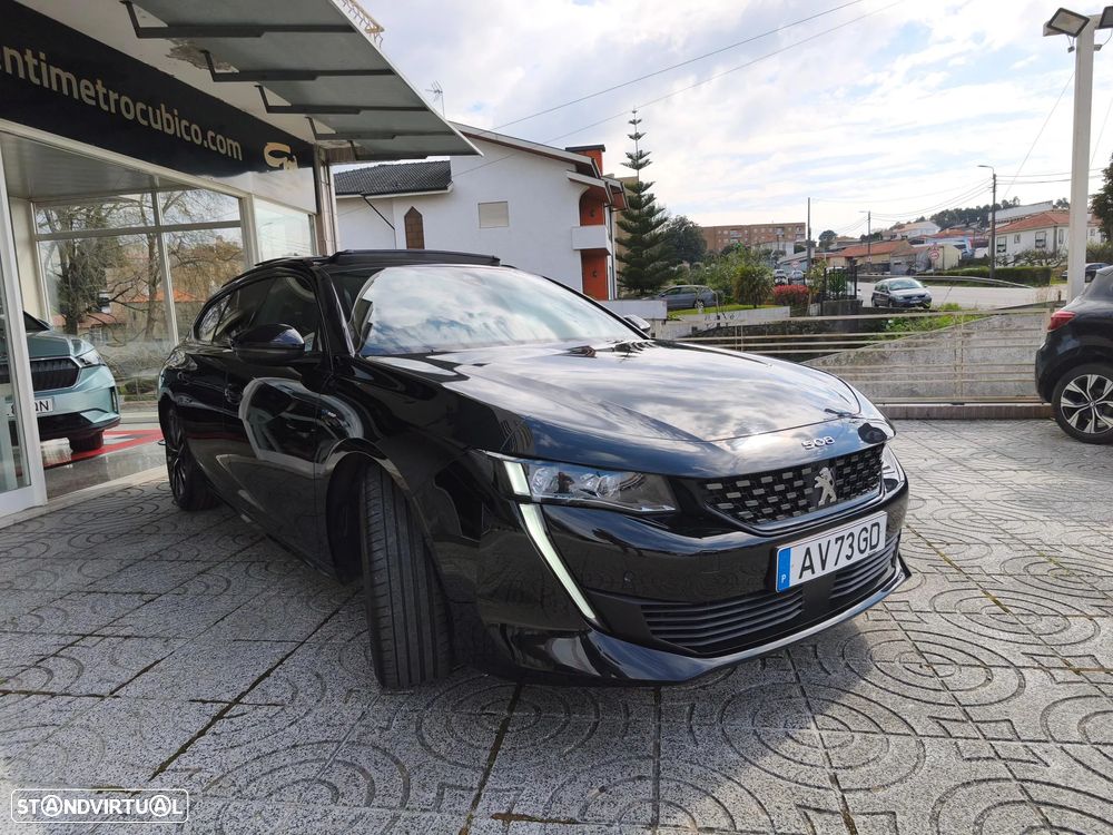 Peugeot 508 SW 1.6 Hybrid GT Line e-EAT8 - 7