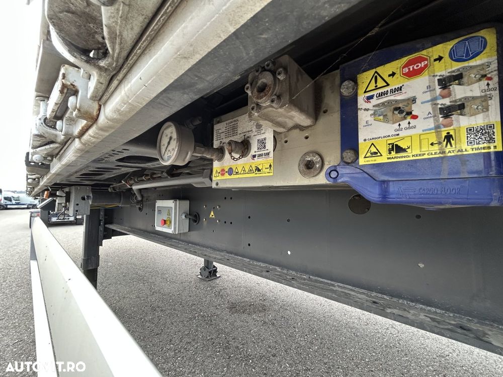 Knapen Trailers Walking floor, usi laterale, factura externa - 17