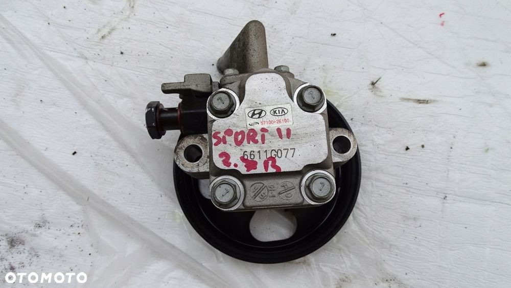 POMPA WSPOMAGANIA 2.0 TUCSON KIA SPORTAGE II 2004-