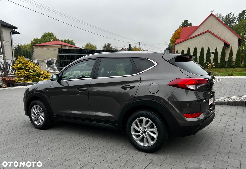 Hyundai Tucson blue 1.6 GDi 2WD Navi - 14