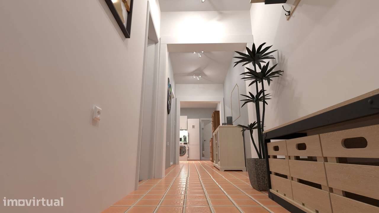 Moradia Totalmente Renovada – 3 Quartos + Terraço, a Estrear - Grande imagem: 5/37