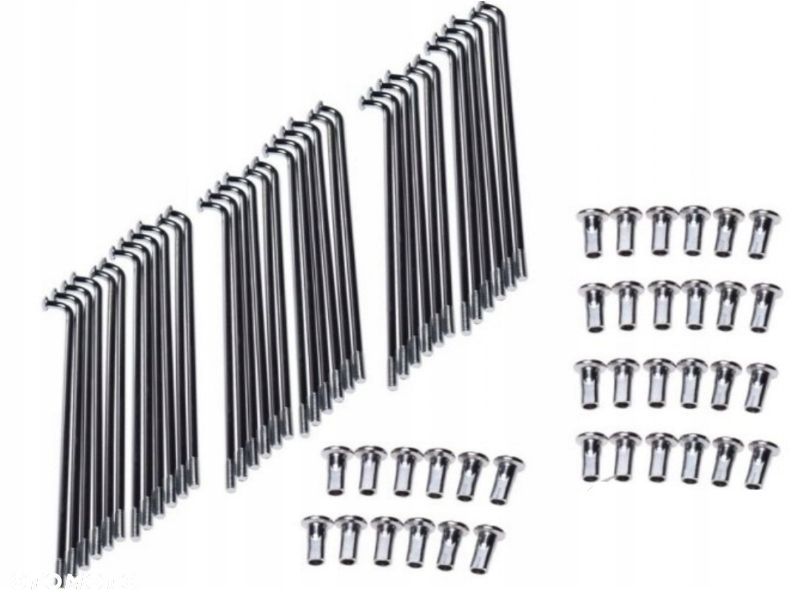 felga wsk 125 175 obręcz bez graweru koła 1.85-18 + szprychy chrom 3.1mm - 4