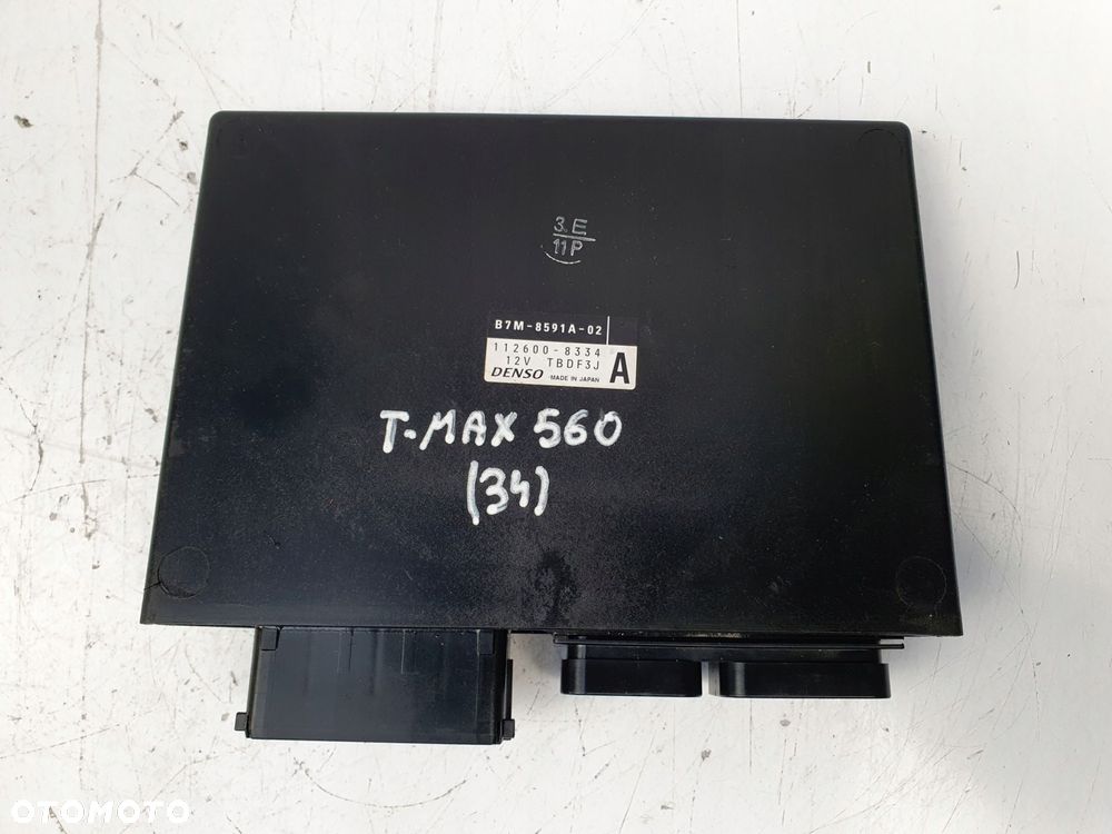 MODUŁ ZAPŁONOWY Yamaha T-Max 560 Tech Max 560 sterownik ecu B7M-8591A-02 - 6