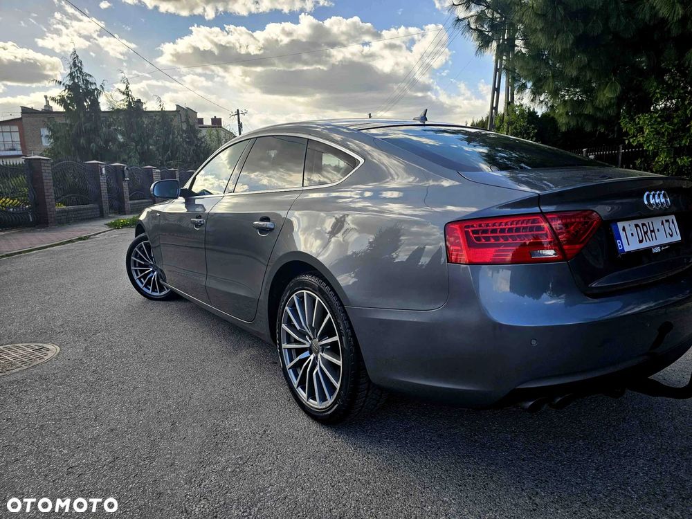 Audi A5 Sportback 2.0 TDI Quattro - 5