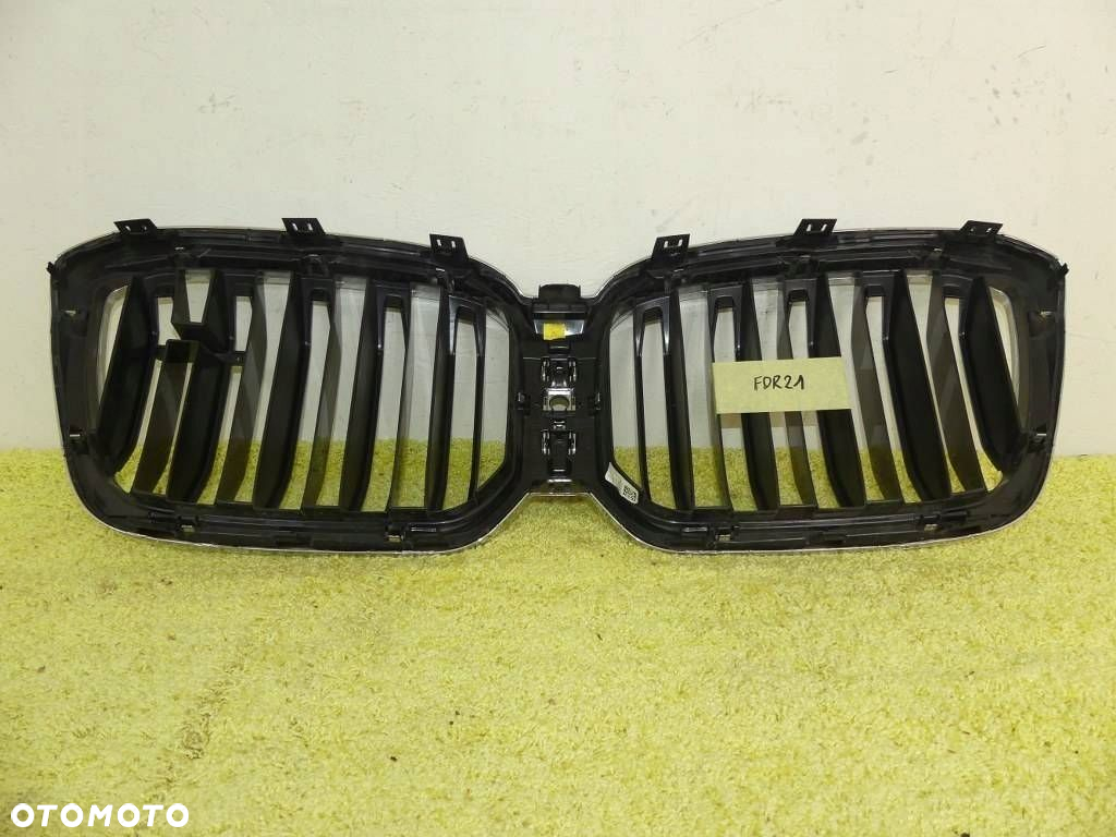 Grill Atrapa Nerka BMW X3 G01 MX3 / X4 G02 MX4 LIFT LCI 21r- IGŁA ORYGINAŁ - 4