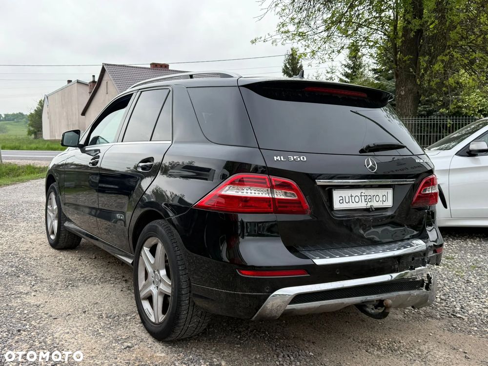 Mercedes-Benz ML 350 BlueTEC 4-Matic - 9