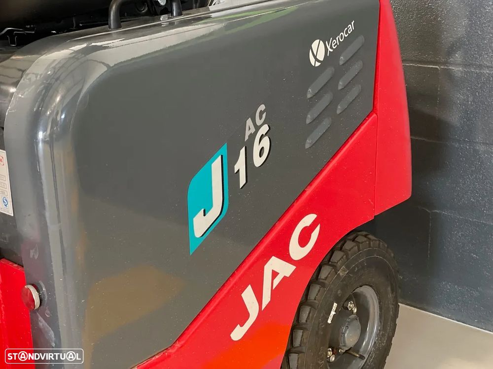 JAC CPD16J Empilhador Elétrico - 4