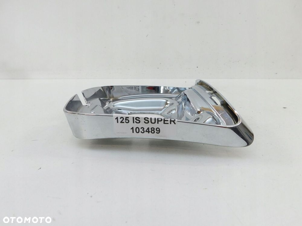 PIAGGIO VESPA GTS 125 IS SUPER CHROM RAMKA LAMPY TYŁ - 3