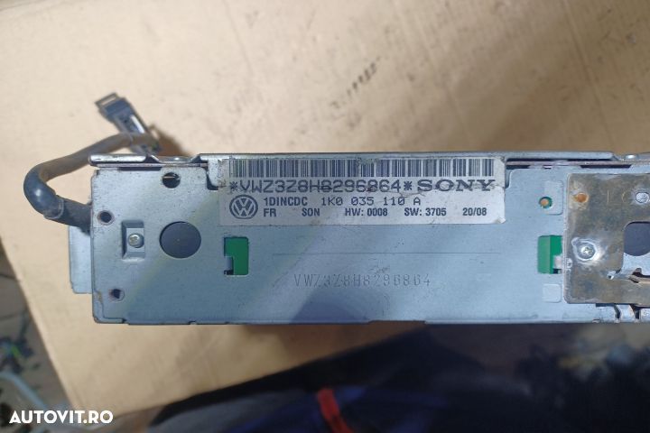 Radio cd Ford Galaxy 1 [facelift] [2000 - 2006] Minivan 1.9 TDi AT (1 - 1