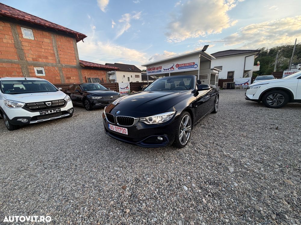 BMW Seria 4 420d Aut. M Sport - 4