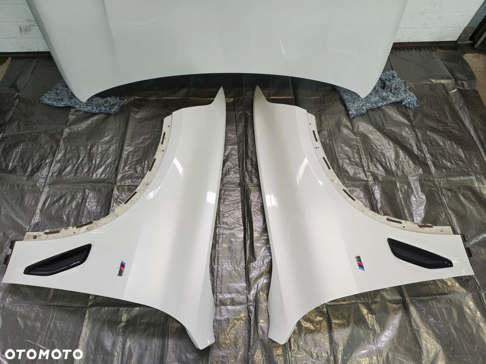 BMW X5 G05 lewy / prawy przód błotnik A96 MINERALWEISS do założenia w kolor - 3
